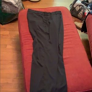 Nike Golf Black Pants Dri Fit 35x32